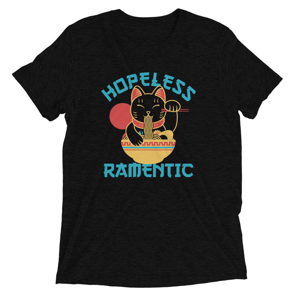 Hopeless Ramentic Men's Tri-Blend Tee Hoodie, Sweatshirt | PureTeeCo.com (Image 1)