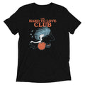 The Hard To Love Club Men's Tri-Blend Tee Hoodie, Sweatshirt | PureTeeCo.com