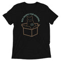 Box Inspector General Men's Tri-Blend Tee Hoodie, Sweatshirt | PureTeeCo.com (Image 1)