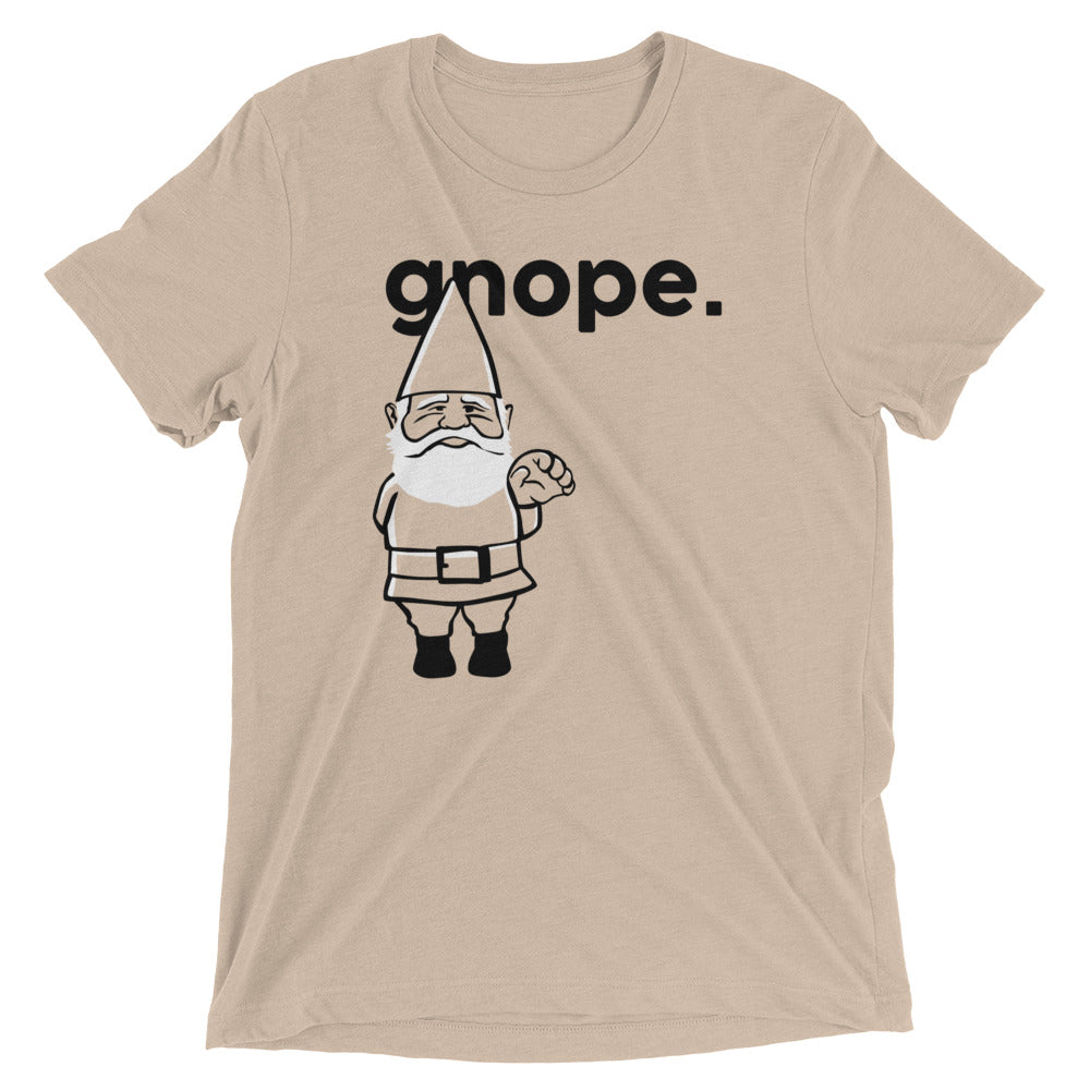 Gnope Men's Tri-Blend Tee Hoodie, Sweatshirt | PureTeeCo.com (Image 5)