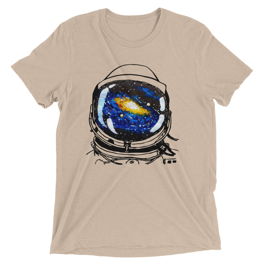 Space Sight Men's Tri-Blend Tee Hoodie, Sweatshirt | PureTeeCo.com (Image 3)