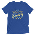 In A Beachy Mood Men's Tri-Blend Tee Hoodie, Sweatshirt | PureTeeCo.com (Image 1)