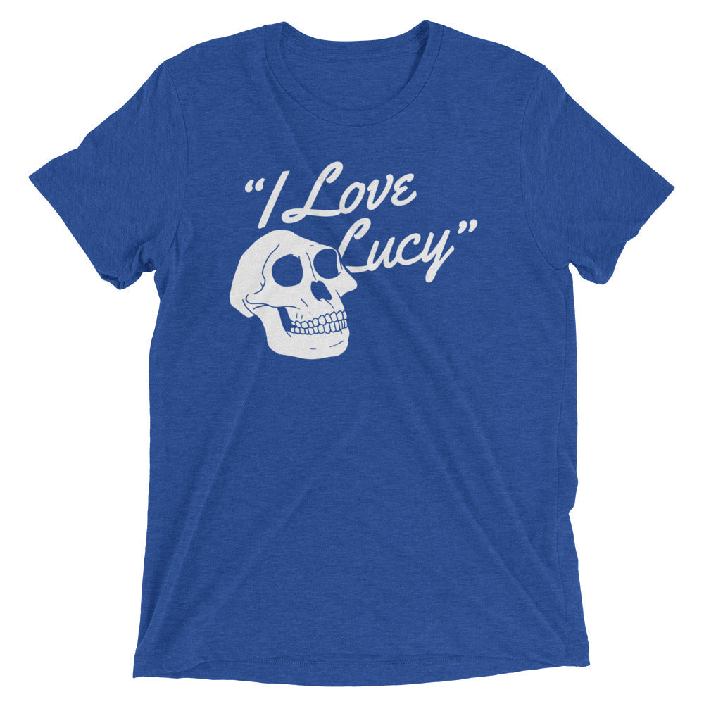 I Love Lucy Men's Tri-Blend Tee Hoodie, Sweatshirt | PureTeeCo.com (Image 4)