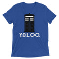 YOL Infinity Men's Tri-Blend Tee Hoodie, Sweatshirt | PureTeeCo.com (Image 1)
