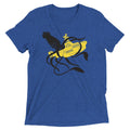 Squid Sub Battle Men's Tri-Blend Tee Hoodie, Sweatshirt | PureTeeCo.com (Image 1)