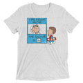 The Doctor Is In Men's Tri-Blend Tee Hoodie, Sweatshirt | PureTeeCo.com (Image 1)