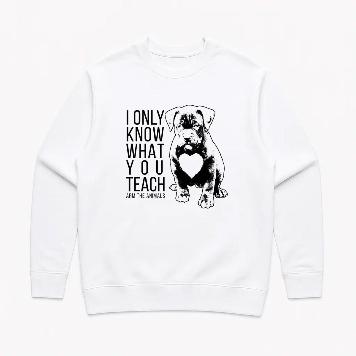 Unisex | What You Teach | Crewneck Sweatshirt