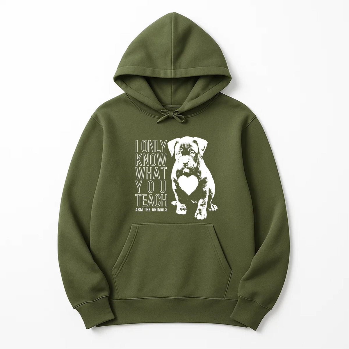 Unisex | What You Teach | Pullover Hoodie