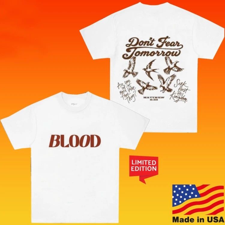 Mercy Culture Worship Mcw Blood T-Shirt