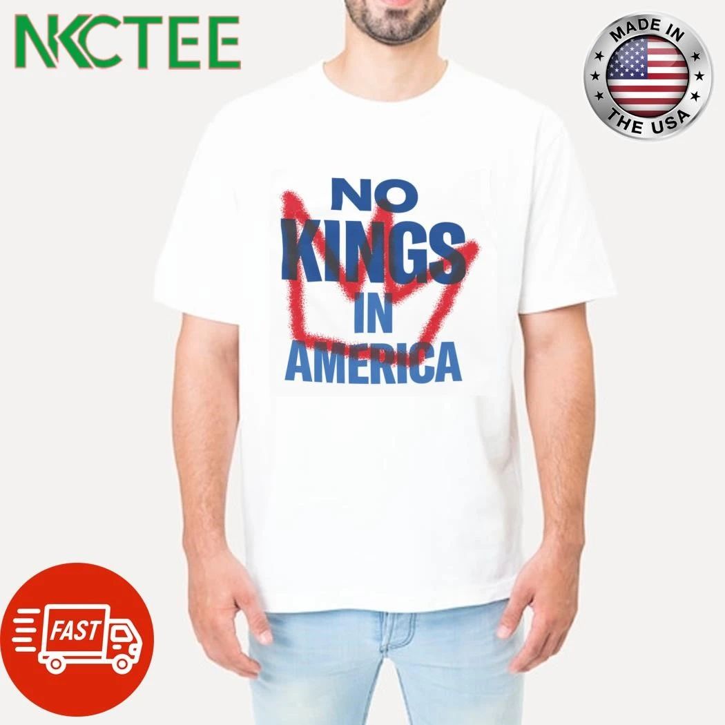 NKCtees No Kings In America shirt