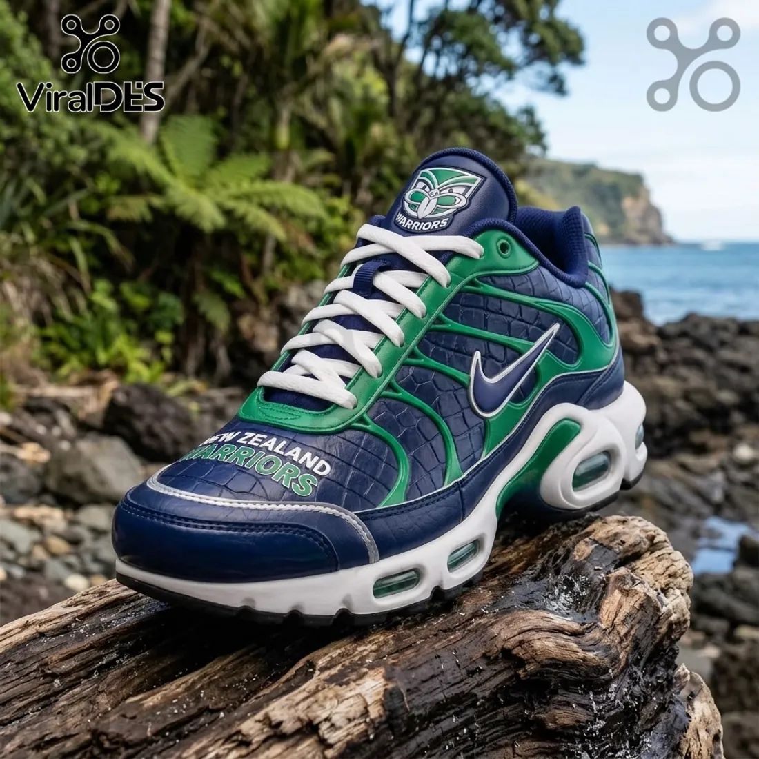 New Zealand Warriors Air Max Plus Running Shoes