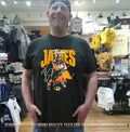Jude James Missouri Tigers Football NCAA Lightning Illustration Shirt