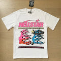 Hell STUDIOS star Sport Logo INS Same style printed Men's short sleeved T-shirt