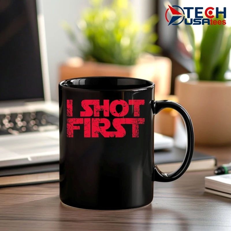 I shot first shirt by gruntstyle