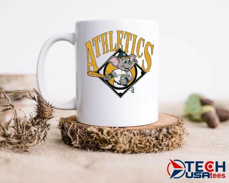 Oakland Athletics Stomper mascot shirt by homage
