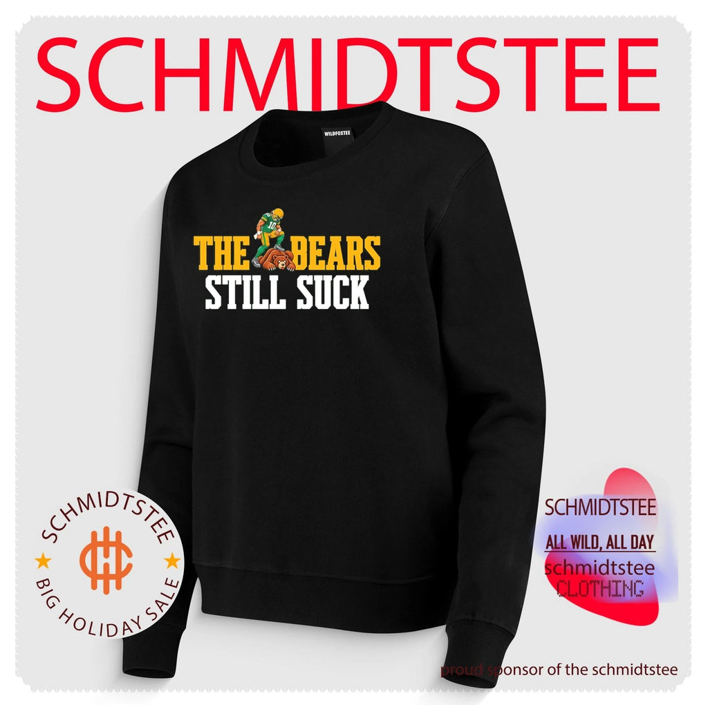 Green Bay Packers The Bears Still Suck mascot shirt