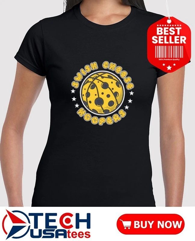 Swish cheese hoopers shirt