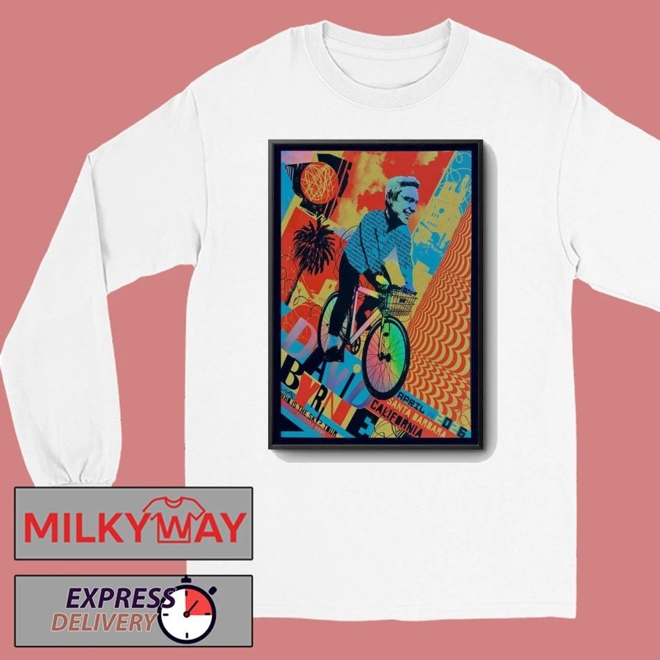 David Byrne Poster 2026 Glitter Version Coniferous Version shirt