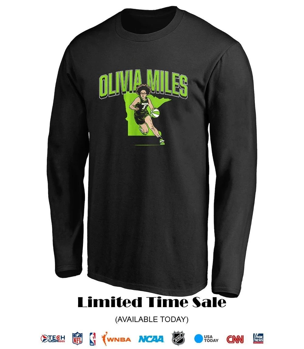 Olivia Miles Minnesota Lynx State Star shirt