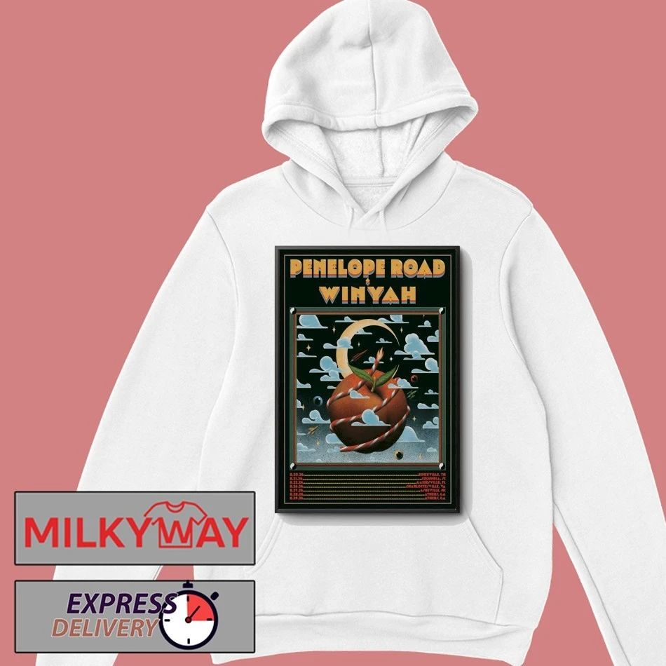 Penelope Road And Winyah Co-Headline Tour 2026 Poster shirt
