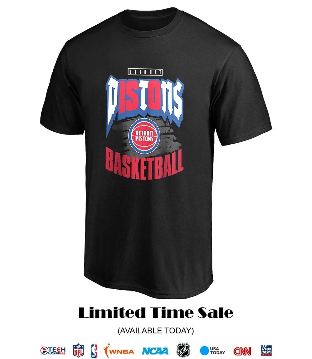 Detroit Pistons Basketball Game Night shirt
