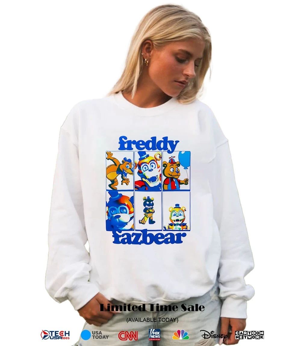 Five Nights at Freddy’s Freddy Fazbear shirt