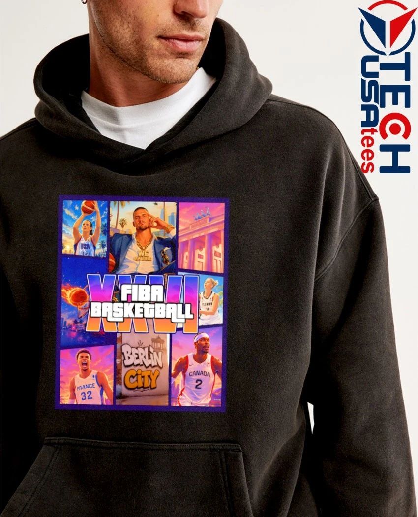 Summer 2026 FIBA Basketball World Cup x GTA shirt