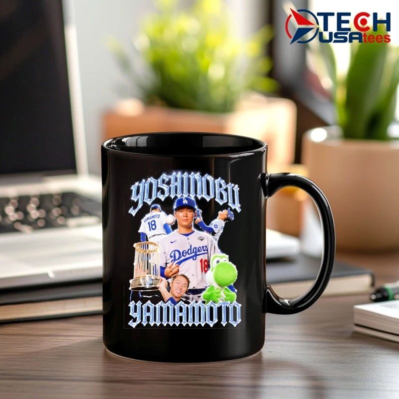 Los Angeles Dodgers Pitcher Yoshinobu Yamamoto graphic shirt