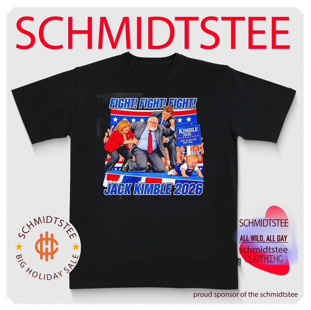 Jack Kimble Fight Fight Fight 2026 I will be better this time shirt