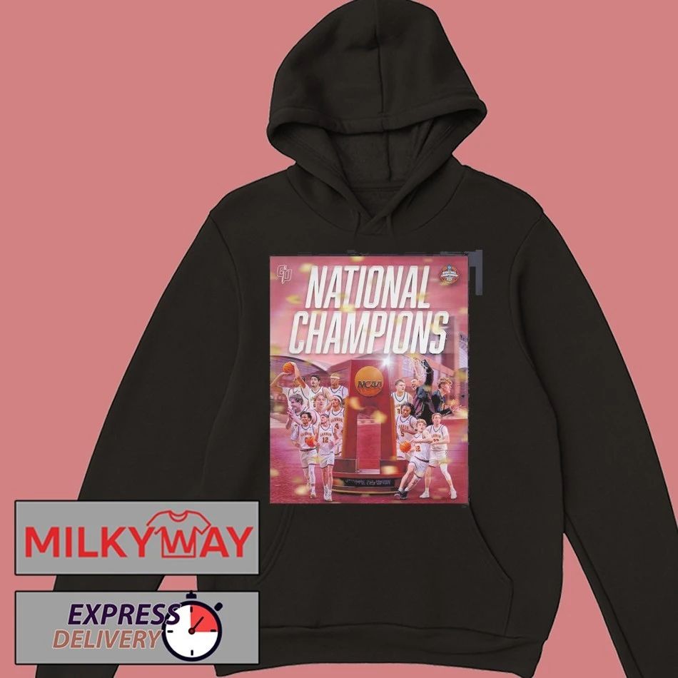 Celebrate Gannon Golden Knights Men’s Basketball 2026 NCAA DII National Champions shirt