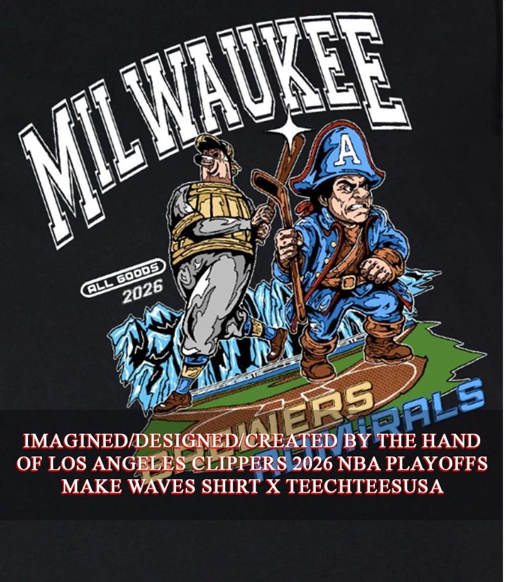 Milwaukee Brewers Admirals Regular Season Home Finale 2026 graphic shirt