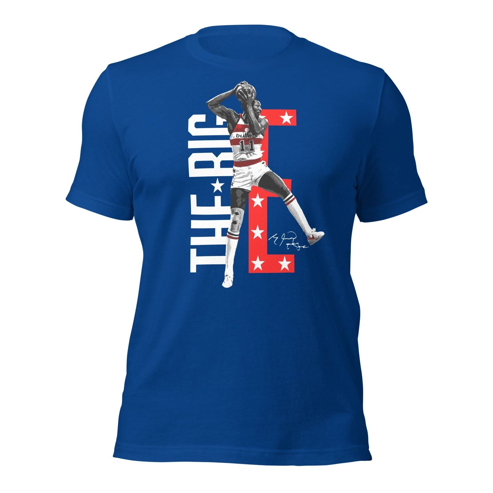 The Big E Elvin Hayes Original Fan Art Graphic Tee Shirt Unisex t-shirt