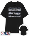Censored everything is fine trust your government shirt