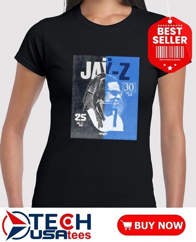 Jay Z Reasonable Doubt and The Blueprint New York Yankees Stadium shirt