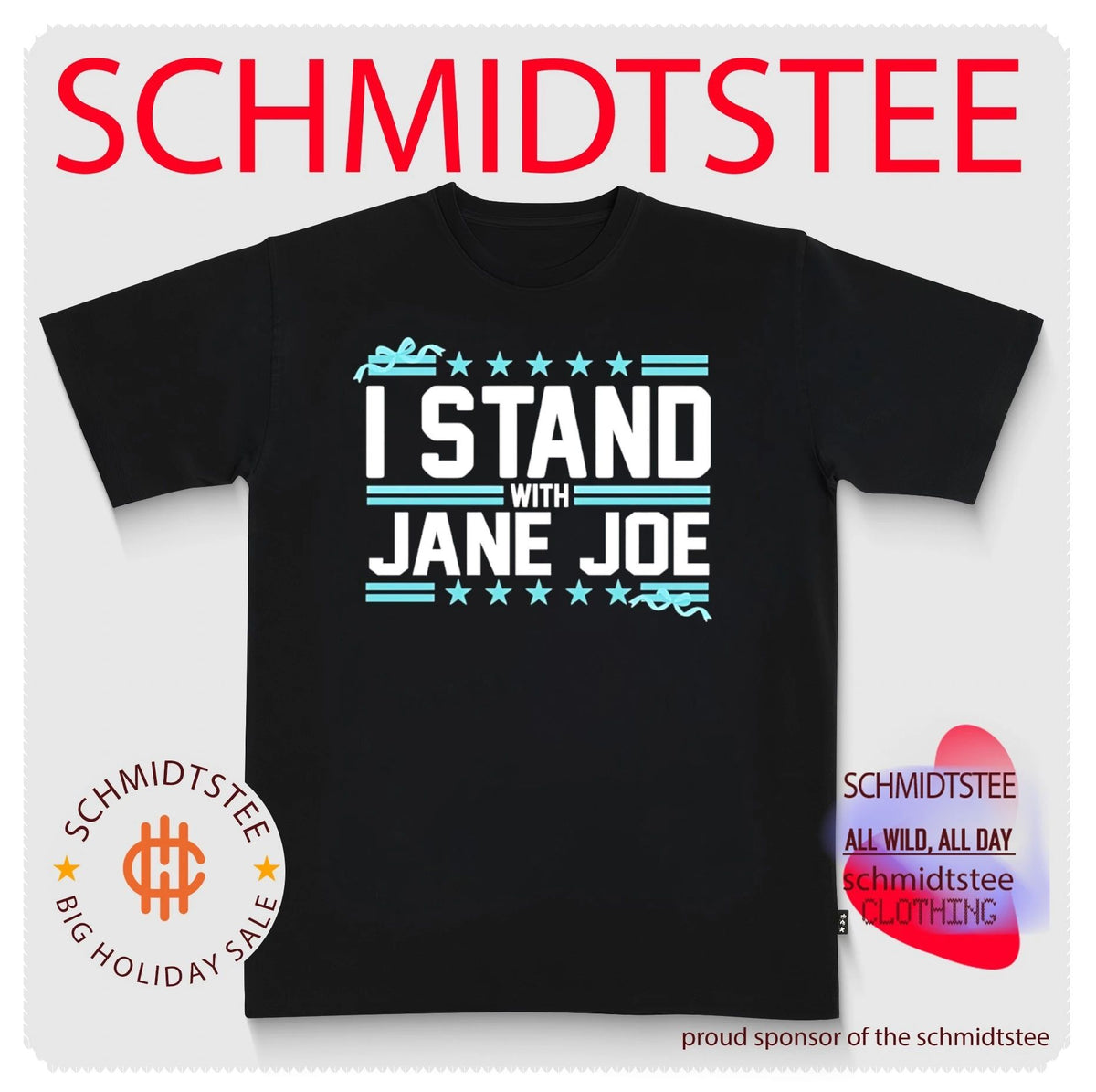 I Stand With Jane Joe Feminist Statement 2026 shirt