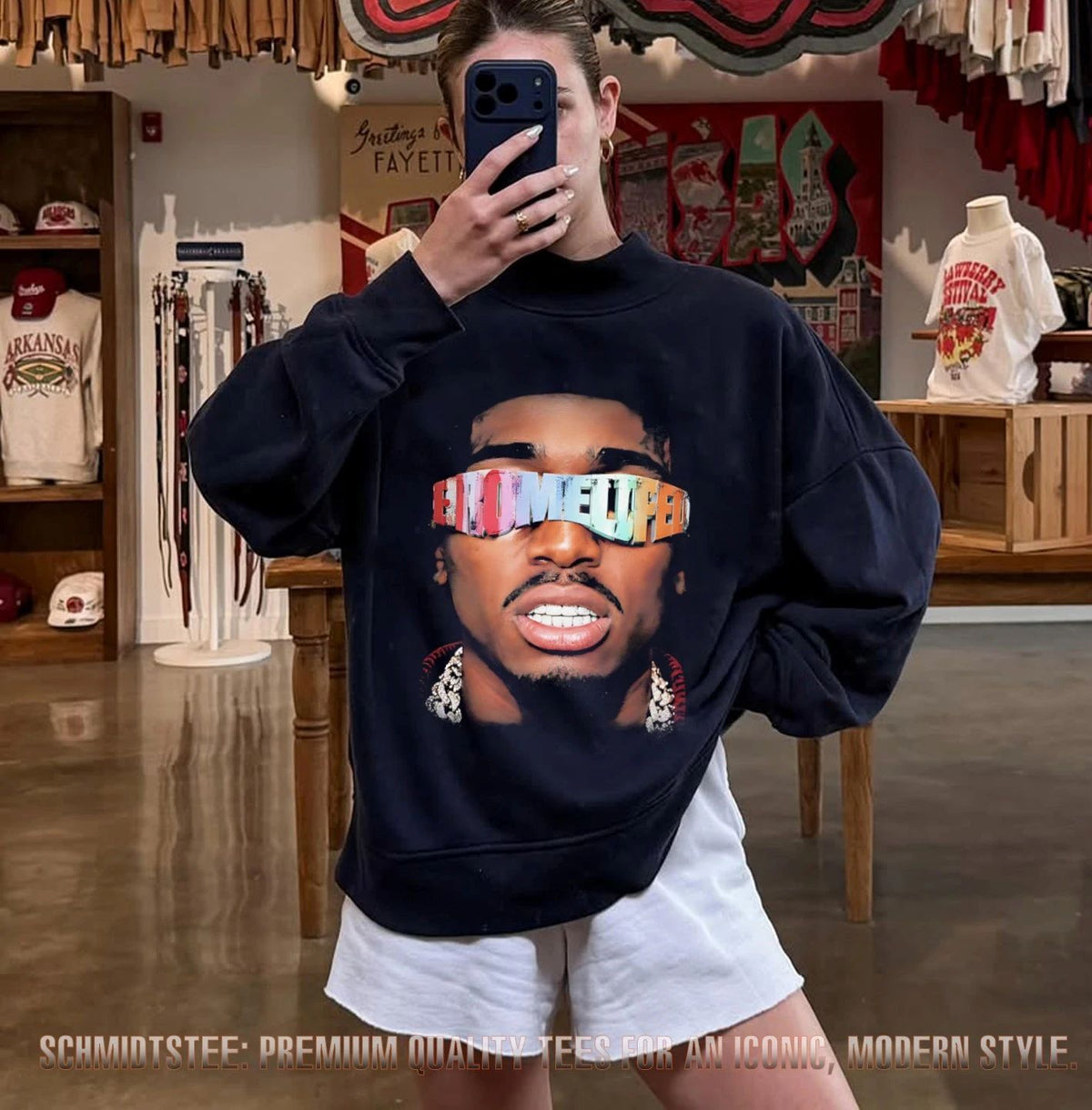 QUAVOHUNCHO 2026 portrait shirt