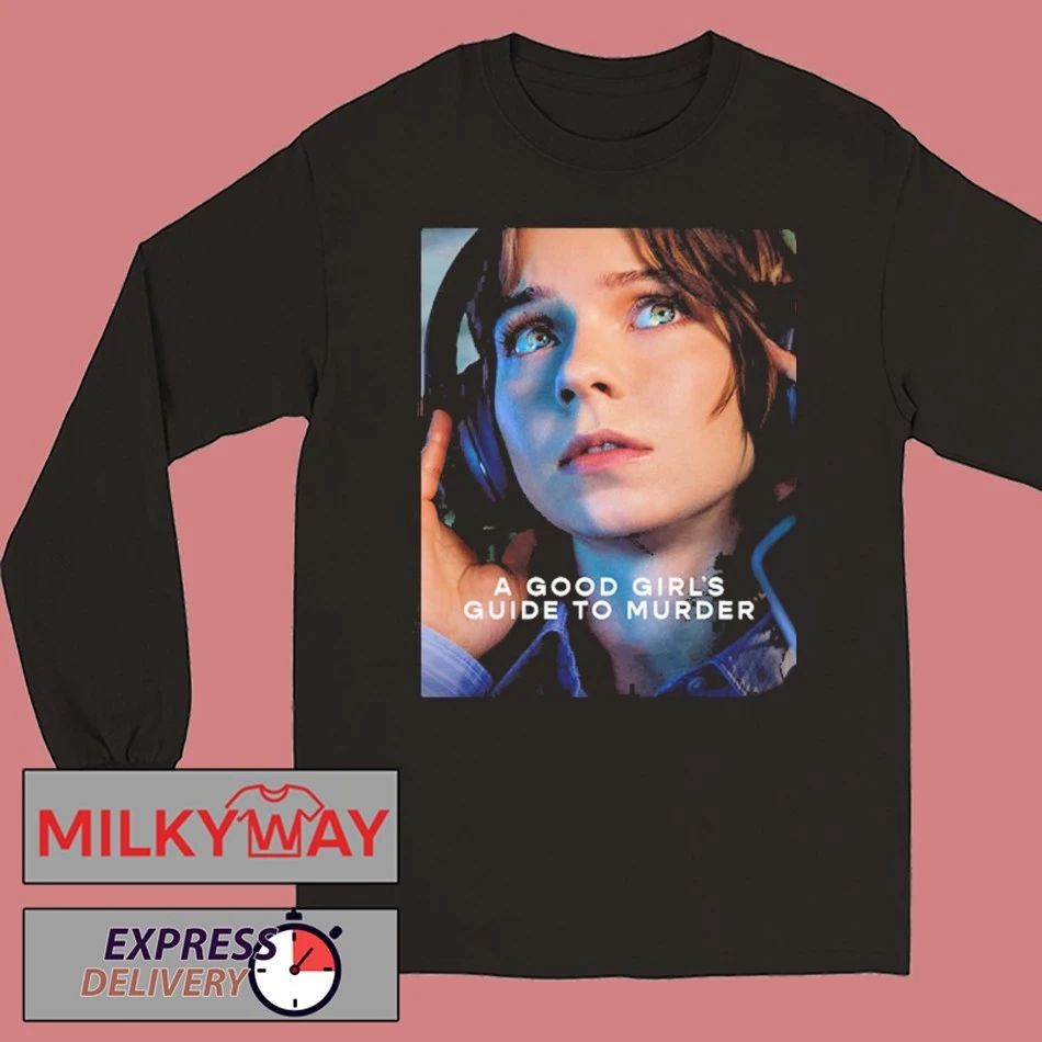 A Good Girl’s Guide To Murder Emma Myers as Pip Fitz Amobi On May 27 2026 shirt