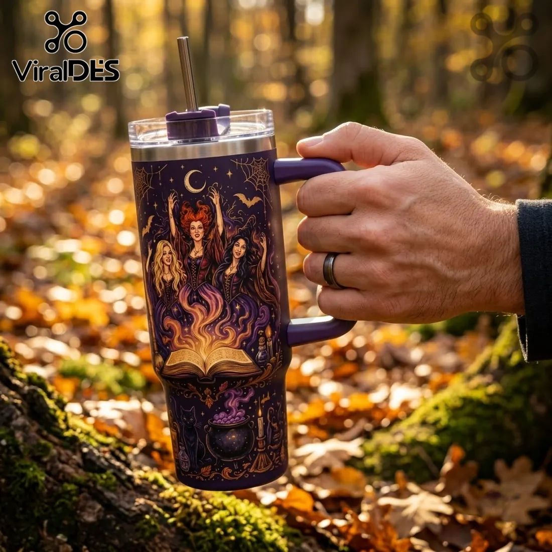 Hocus Pocus Potion Shelf 40oz Stanley Tumbler