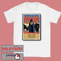 Poster Graveyard Tour America Latina 2026 shirt