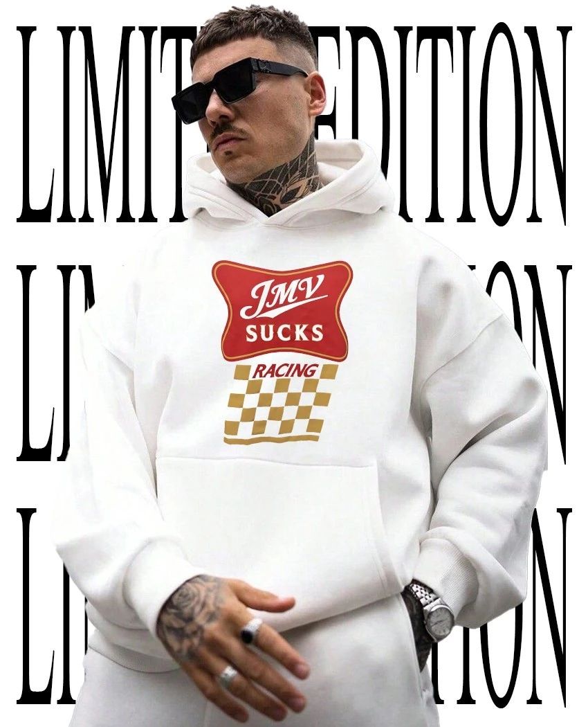 IMV Suck Racing checkered shirt