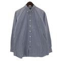 Burberry London Check ButtonDown Shirt Long Sleeve Blue L Used