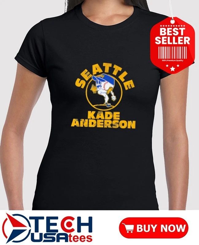 Kade Anderson Seattle Mariners Baseball Buddies shirt