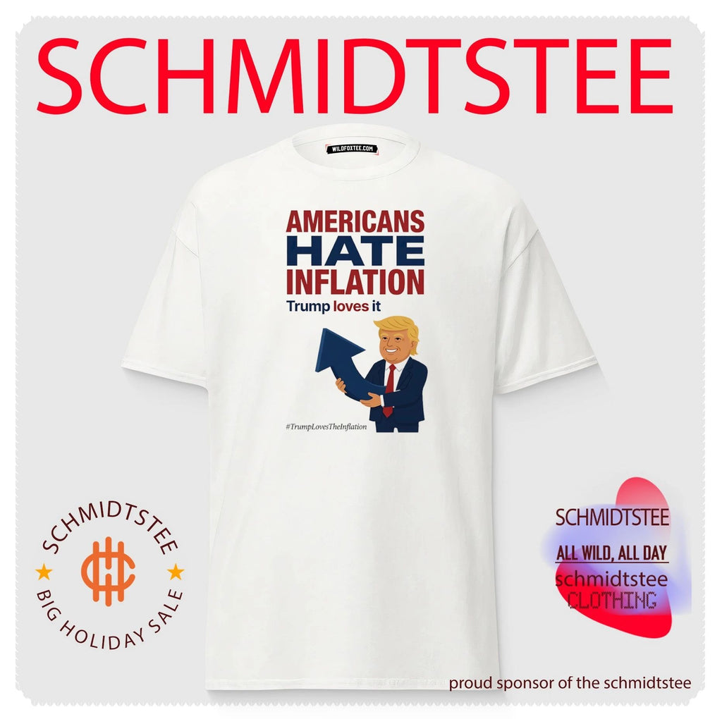 Americans hate inflation Trump loves it shirt