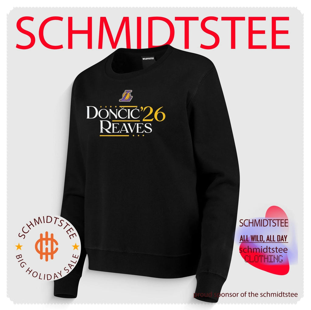 Luka Doncic & Austin Reaves Los Angeles Lakers Campaign 2026 shirt