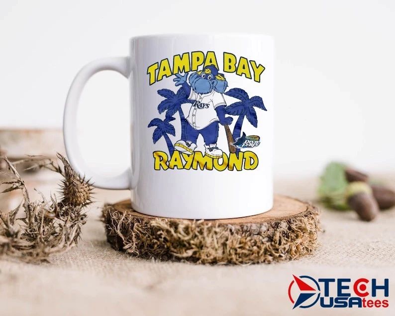 Tampa Bay Rays Raymond mascot shirt by homage