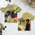 The Jackson 5 Maybe Tomorrow Album Cover AOP T-Shirt Unisex S-5XL