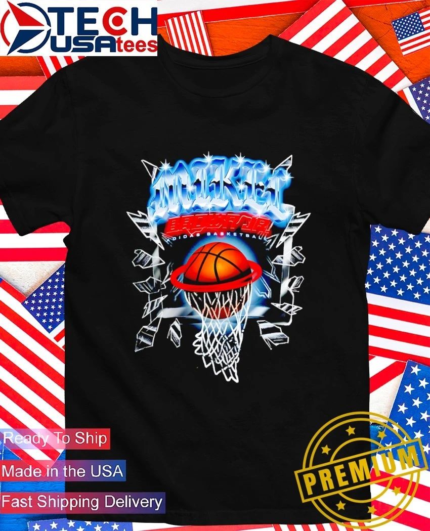 Mikel Brown Jr NBA Draft caricature shirt