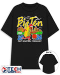 2026 Big Ten Men’s Basketball Tournament hotdog skyline shirt by bigtenstore