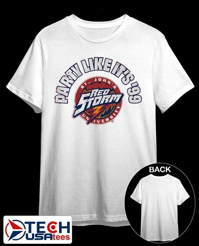St. John’s Red Storm Basketball Party Like It’s 1999 shirt by breakingt