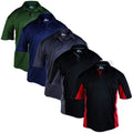 Himalayan Zephyr Mens Breathable Polyester Dri Fit Work T-Shirt Sport Polo Shirt